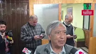 Rights of Journalists Should be Protected: MY Tarigami.  #journalism  #freedomofpress  #mediarights 