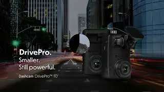 Transcend DrivePro 10 Dashcam Camera For Car | DrivePro 10 Car Camera | TS-DP10A-32G #transcend