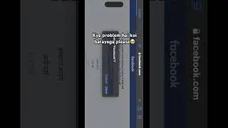 Bgmi fb login problem