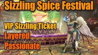 MHW: Iceborne - How to Get VIP Sizzling Ticket and Layered Passionate [PS4 Pro]