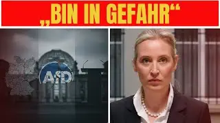 BRISANT: Sicherheitslage um AfD-Vorsitzende Alice Weidel: Entwicklungen und politische Vorw&uuml;rfe