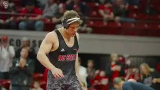 Wrestling vs. UVA Cinematic Recap