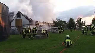 Brennender Stall in Westerau: 110 Ferkel sterben im Feuer