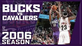 2006 SEASON | BUCKS vs CAVALIERS