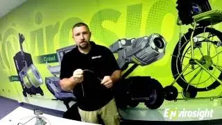 ROVVER X Sewer Inspection Crawler Cable Retermination