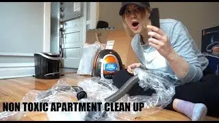 NON TOXIC CLEAN W/ ME | APARTMENT CLEAN UP 2018!