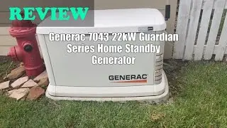 Generac 7043 22kW Generator Review: Smart Power & Wi-Fi Features 2025