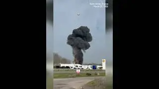 MOMENT: Two Alpha jets collide in eastern France, no fatalities reported