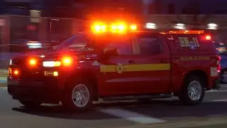 PFD Battalion 11 Responding