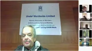 30TH AGM JINDAL WORLDWIDE LTD