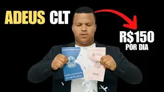 ADEUS CLT! Como Ganhar R$150 Por Dia Usando Apenas o Celular (Prestando Servi&ccedil;os Online)