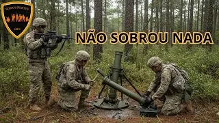 Destruindo a FOB de morteiro do inimigo