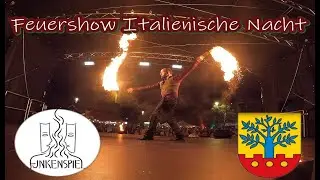 Spektakul&auml;re Feuershow von Funkenspiel auf Ascheberg 2025 // Best of