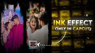 Trending Ink Splash Glowing Lyrics Reels Video Editing |Instagram Romantic Love Lyrics Reels Editing