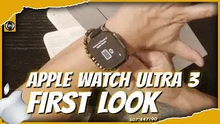 Apple Watch Ultra 3 Unboxing & Health Setup: Is This a Lifesaver? ◦ the nai project&trade;
