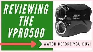 TecTecTec VPRO500 Golf Rangefinder Review | An HONEST Review