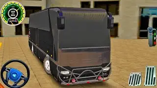 Offroad Coach Bus Simulator Game: Real Bus Uphill Driving 2025! Bus Game Android Gameplay