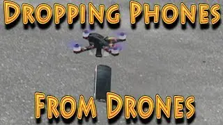 Doogee T5: Dropping Smartphones from Drones!!! (06.13.2017)