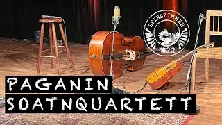 Paganin Soatnquartett live @ Spielzimmer4822 | Januar 2022