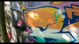 Rash23 Chill illegal graffiti