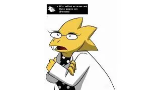 Undertale Alphyne comic dub FR
