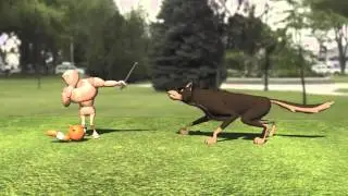 Animating quadrupeds test