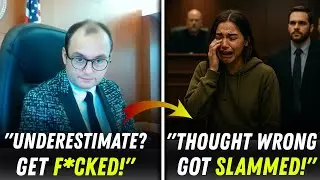 NEVER UNDERESTIMATE THE JUDGE: Defiant Defendant SHOCKED By Courtroom Twist!