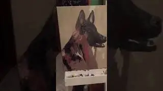 INSPIREArt: German Shepherd Commission