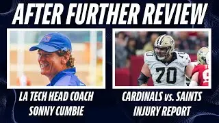 LSU vs LA Tech Preview |  Saints-Cardinals Injury Report | The Hunt Palmer Show