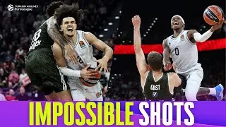 Hifi & TJ IMPOSSIBLE SHOTS | Ultimate Highlights | PARIS Basketball