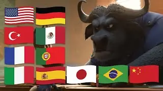 &ldquo;NOT NOW!&rdquo; in Different Languages | Zootopia