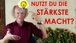 Die Macht, die Kraft und die Energie deiner Gedanken machen dich zum Schöpfer Deines Lebens!