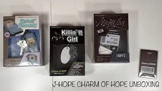 Unboxing: J-HOPE Charm of HopeAlbum Set [Sweet Dreams, Mona Lisa, Killin&rsquo; It Girl]