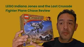 I Survived the LEGO Indiana Jones Plane Chase