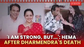 Hema Malini Dismisses Rift Rumours Between Sunny Deol And Bobby Deol | Screen
