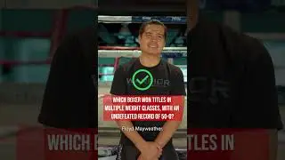 We know WBA Boxing World Champion Drian Francisco has got the moves, but does he have the answers? 😏