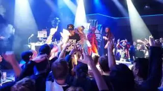 Madchild live at Lucerna Music Bar, Prague - 20.3.2016