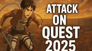 &iexcl;Asi es Attack on Quest en 2025!
