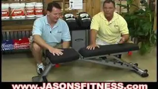 Body Solid Bench-SouthFit TV