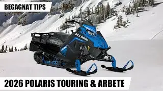 SnowRider TV Ep. 223, S&auml;song 9 - 2026 Polaris Touring & Arbete, Begagnat tips