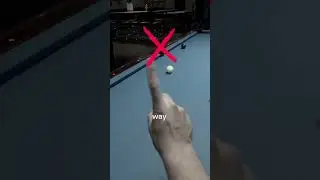 Совет для ударов по боковой лузе! ✅🎱😎 #8ballpool #бильярд #жизньвпуле #сайдпоккет