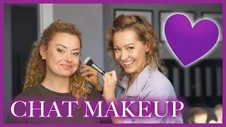Chat makeup z Curly Madeleine! - Czarszka -