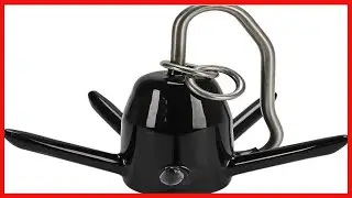 Reliable Spike Anchor for Boats: Secure Your Spot on Any Lakebed or River Bottom