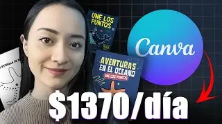Nueva Forma De Ganar Dinero Con Canva ($1370)