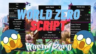 Roblox World Zero OP Script | Auto Farm Kill Aura Magnet Auto Feed Auto Upgrade | *PASTEBIN*