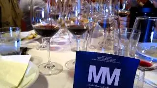 Wine Tour in Tuscany: Tasting the final super-tuscan blend at Terreno in Greve in Chianti