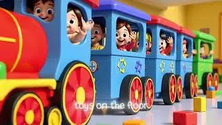 Choo Choo Clean Up