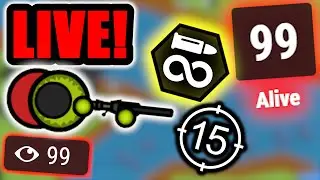 🔴 LIVE PLAYING with FANS on PRIVATE SERVERS!🔴 | Surviv.io