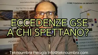 Eccedenze Gse a chi spettano 