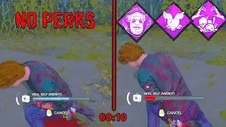 Healing speed using Pentimento, Sloppy Butcher, Coulrophobia